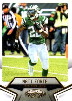 2016 Panini Certified #30 Matt Forte Front
