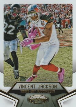 2016 Panini Certified #33 Vincent Jackson Front