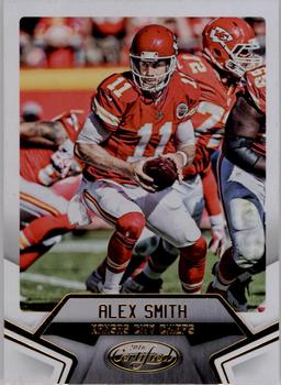 2016 Panini Certified #35 Alex Smith Front