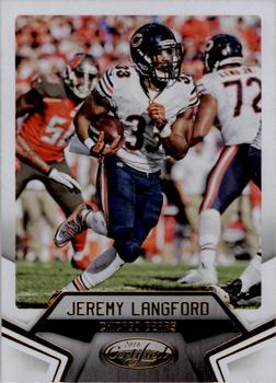 2016 Panini Certified #54 Jeremy Langford Front