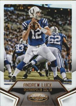 2016 Panini Certified #74 Andrew Luck Front