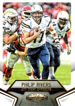 2016 Panini Certified #79 Philip Rivers Front