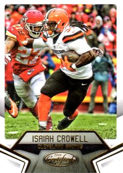 2016 Panini Certified #90 Isaiah Crowell Front
