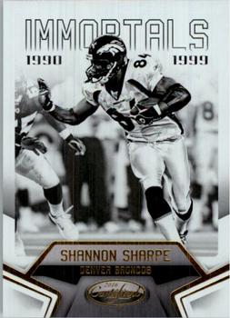 2016 Panini Certified #104 Shannon Sharpe Front