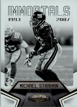 2016 Panini Certified #110 Michael Strahan Front