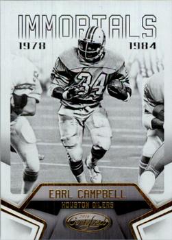 2016 Panini Certified #112 Earl Campbell Front