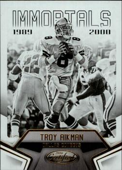 2016 Panini Certified #113 Troy Aikman Front