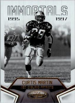 2016 Panini Certified #122 Curtis Martin Front
