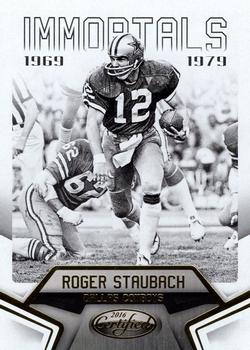2016 Panini Certified #123 Roger Staubach Front