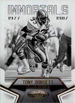 2016 Panini Certified #130 Tony Dorsett Front