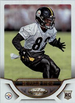 2016 Panini Certified #137 Demarcus Ayers Front