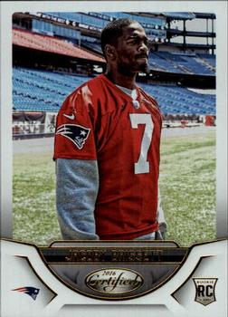 2016 Panini Certified #142 Jacoby Brissett Front