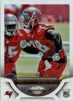 2016 Panini Certified #176 Vernon Hargreaves III Front