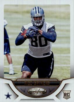 2016 Panini Certified #179 Rico Gathers Front