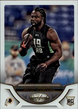 2016 Panini Certified #192 Keith Marshall Front