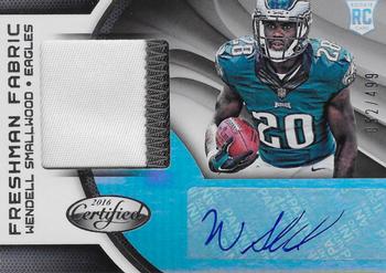 2016 Panini Certified #234 Wendell Smallwood Front