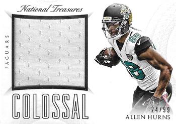 2015 Panini National Treasures - Colossal Materials #CM-AH Allen Hurns Front