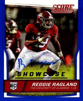2016 Score - Rookie Signatures Showcase #405 Reggie Ragland Front