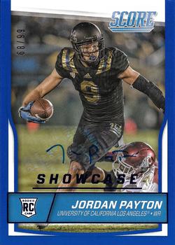 2016 Score - Rookie Signatures Showcase #435 Jordan Payton Front