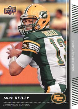 2015 Upper Deck CFL #48 Mike Reilly Front