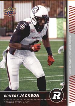 2015 Upper Deck CFL #54 Ernest Jackson Front