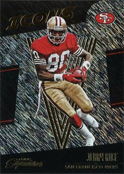 2016 Panini Prime Signatures - Icons #IC-JR Jerry Rice Front
