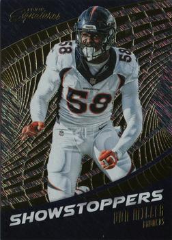 2016 Panini Prime Signatures - Showstoppers #SS-VM Von Miller Front