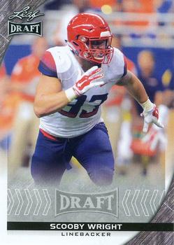 2016 Leaf Draft #78 Scooby Wright Front