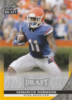 2016 Leaf Draft - Gold #26 Demarcus Robinson Front