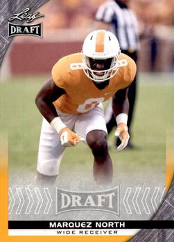 2016 Leaf Draft - Gold #63 Marquez North Front