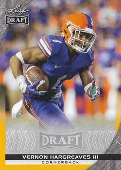 2016 Leaf Draft - Gold #89 Vernon Hargreaves III Front