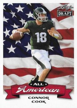 2016 Leaf Draft - All American #AA-03 Connor Cook Front