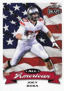 2016 Leaf Draft - All American #AA-08 Joey Bosa Front