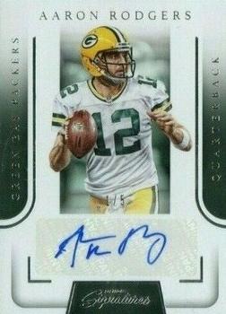 2016 Panini Prime Signatures - Prime Signatures #PS-AR Aaron Rodgers Front