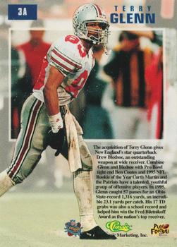 1996 Classic NFL Draft Day #3A Terry Glenn Back