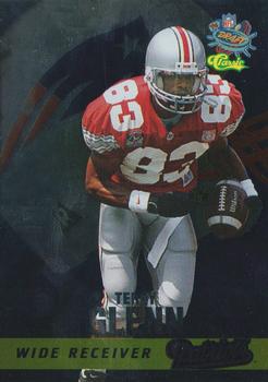 1996 Classic NFL Draft Day #3A Terry Glenn Front