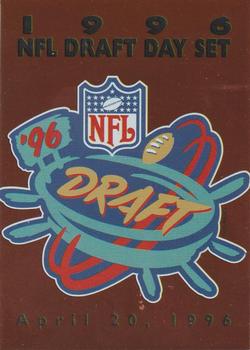 1996 Classic NFL Draft Day #9 Header Front