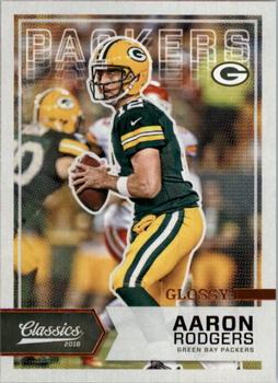 2016 Panini Classics - Glossy #62 Aaron Rodgers Front