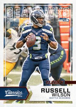2016 Panini Classics - Glossy #71 Russell Wilson Front