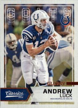 2016 Panini Classics - Glossy #84 Andrew Luck Front