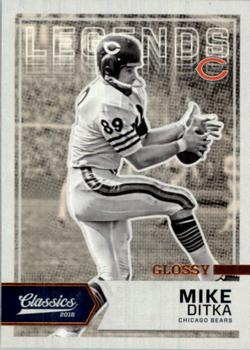 2016 Panini Classics - Glossy #111 Mike Ditka Front