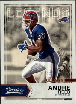 2016 Panini Classics - Glossy #118 Andre Reed Front