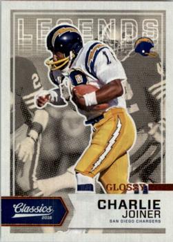 2016 Panini Classics - Glossy #140 Charlie Joiner Front