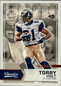2016 Panini Classics - Glossy #145 Torry Holt Front