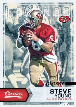 2016 Panini Classics - Glossy #173 Steve Young Front