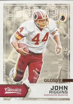 2016 Panini Classics - Glossy #177 John Riggins Front