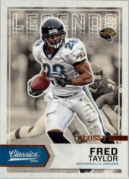 2016 Panini Classics - Glossy #184 Fred Taylor Front
