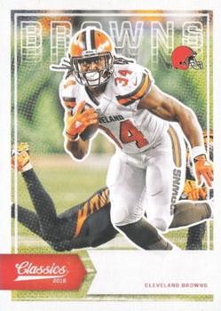 2016 Panini Classics - No Name #32 Isaiah Crowell Front