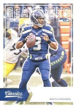 2016 Panini Classics - No Name #71 Russell Wilson Front