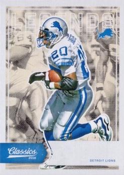 2016 Panini Classics - No Name #138 Barry Sanders Front